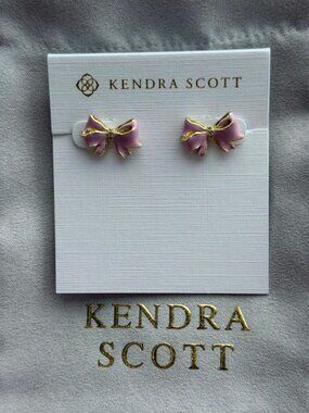 Kendra Scott Bow Earrings